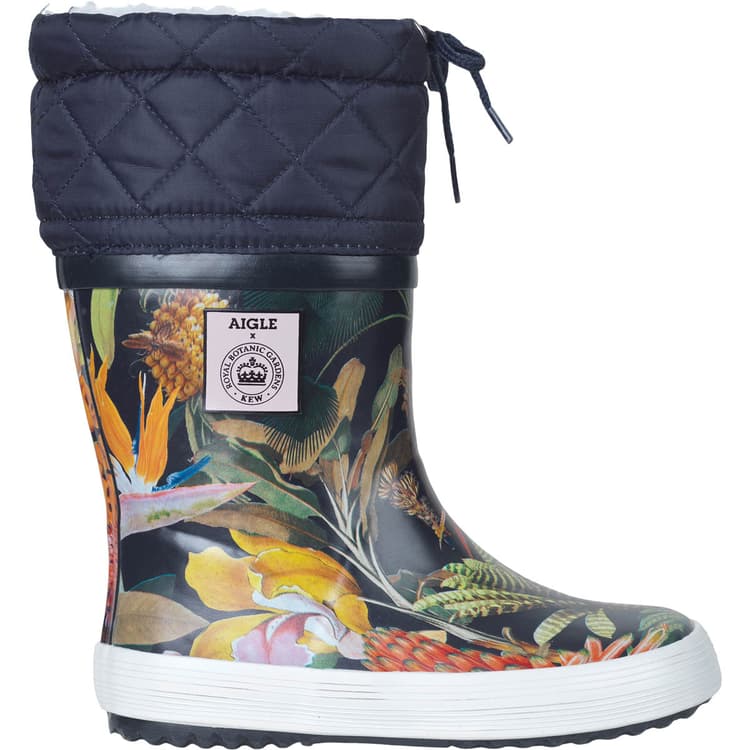 Aigle Giboulee Print Termostøvler Børn