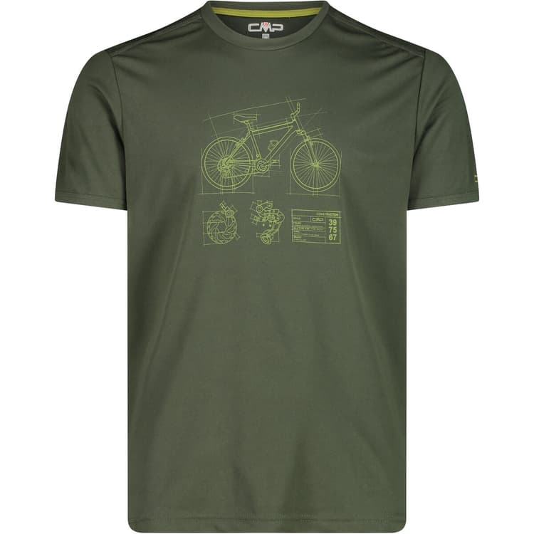 CMP Man T-shirt Herre