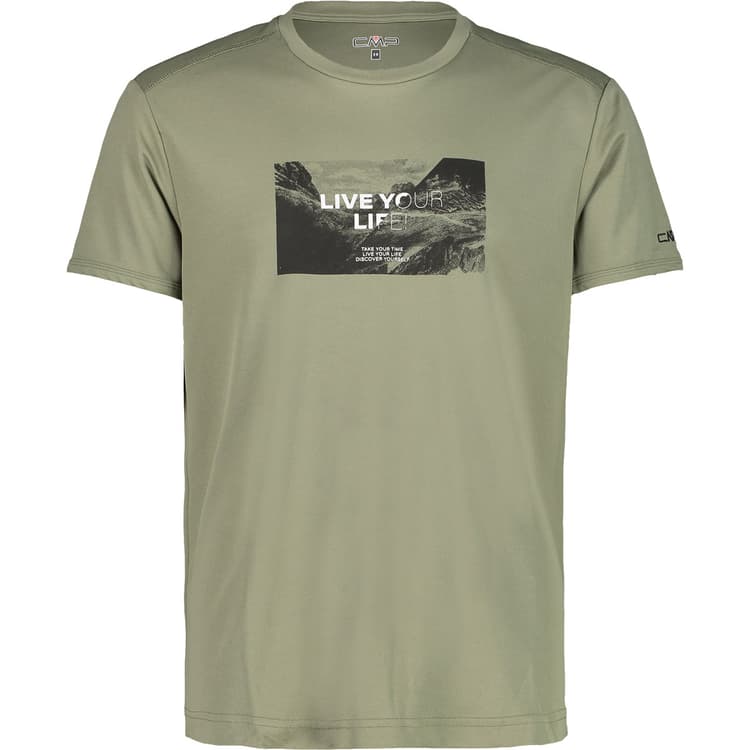 CMP Man T-shirt Herre