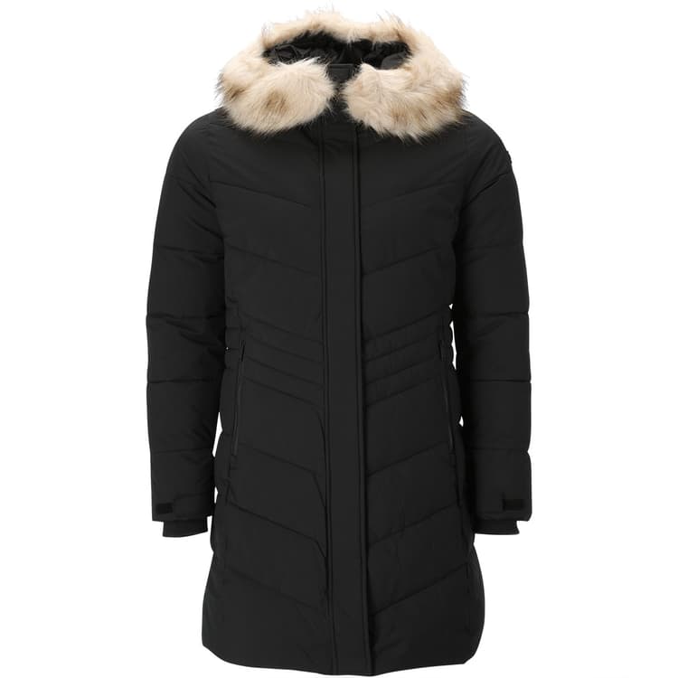 CMP Fix Hood Parka Vinterjakke Dame