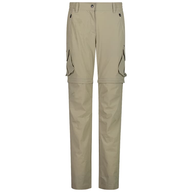 CMP Zip Off Vandrebukser Dame