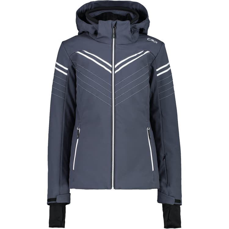 CMP Zip Hood Skijakke Dame