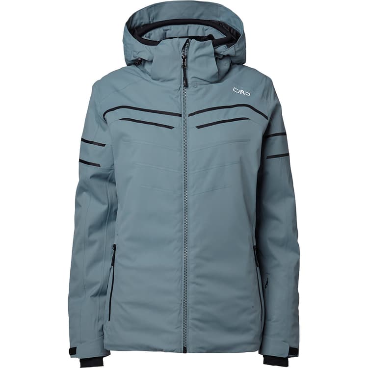 CMP Zip Hood Skijakke Dame