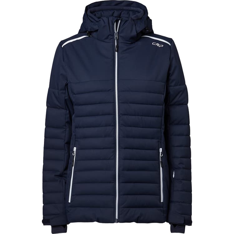 CMP Zip Hood Softshell Skijakke Dame