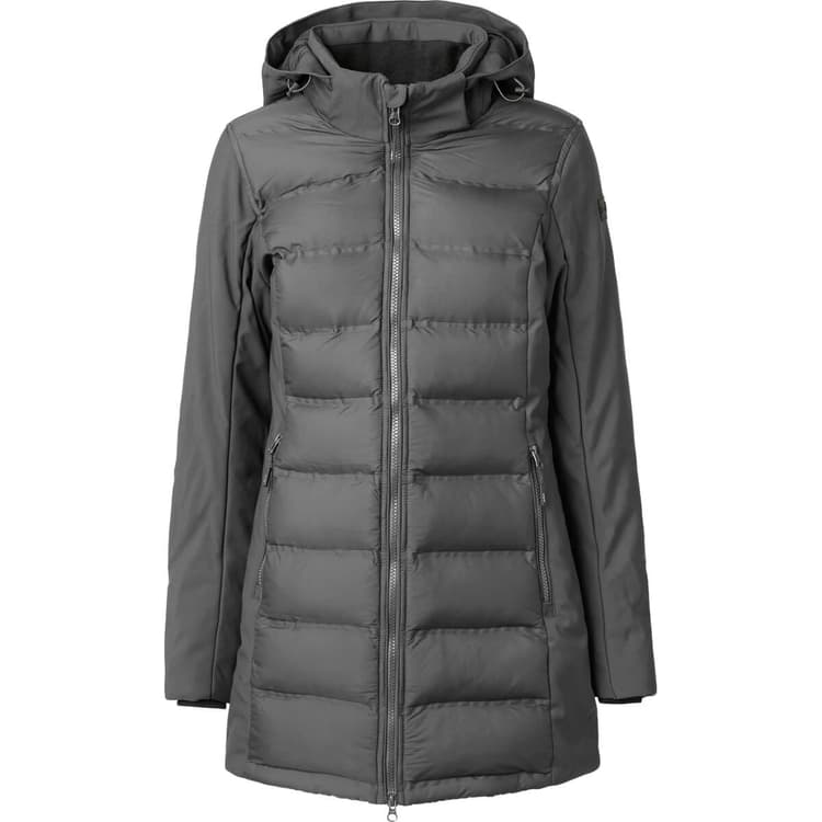 CMP Light Hybrid Softshell Parka Jakke Dame