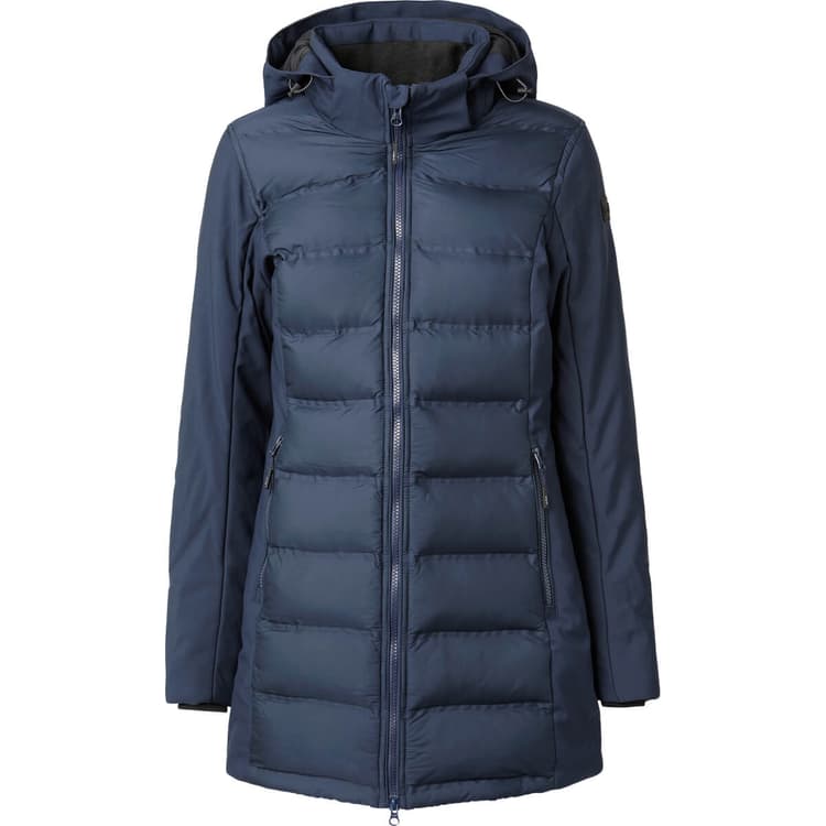 CMP Light Hybrid Softshell Parka Jakke Dame