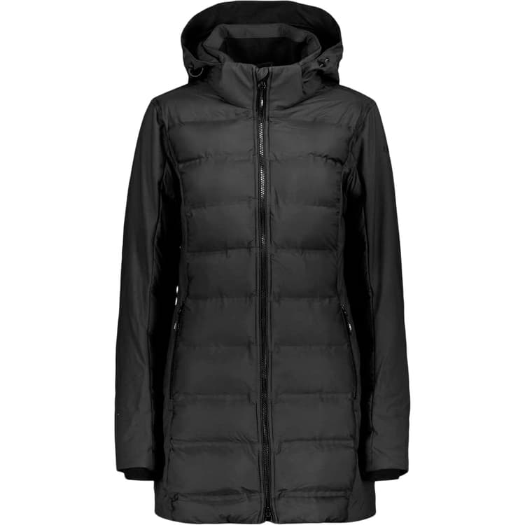 CMP Light Hybrid Softshell Parka Jakke Dame
