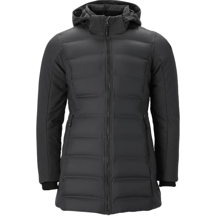 CMP Light Hybrid Softshell Parka Jakke Dame