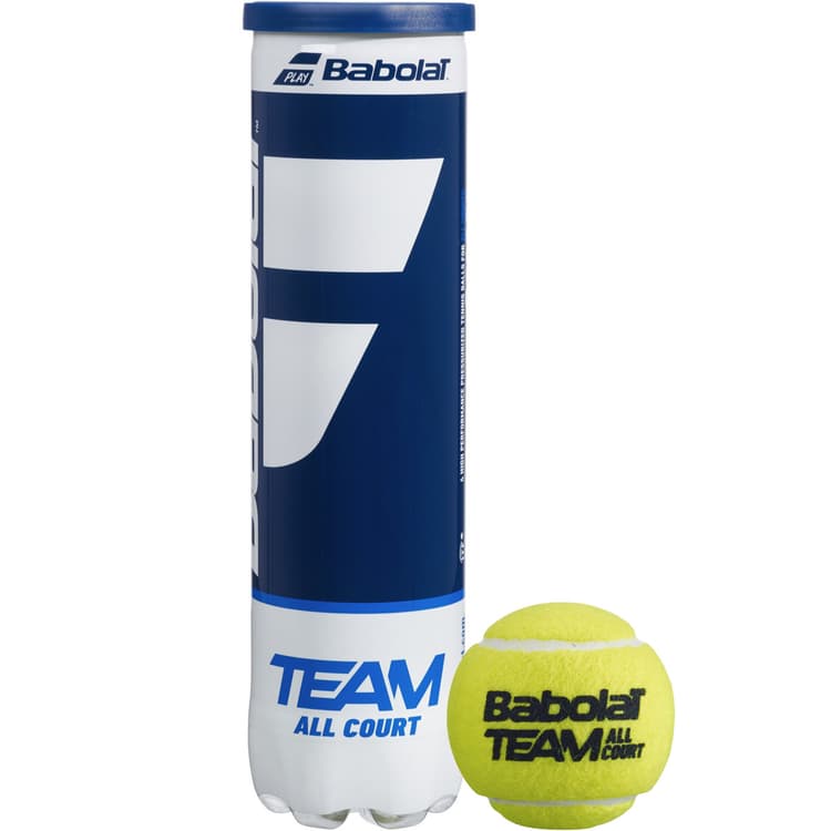 Babolat Team All Court 4-Pak Tennisbolde