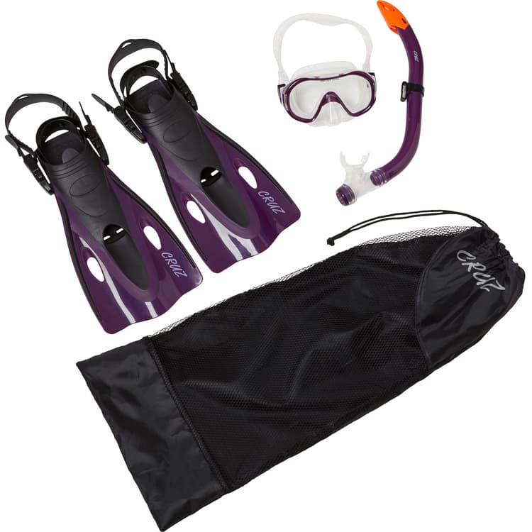 Cruz Cebu Snorkelsæt Børn