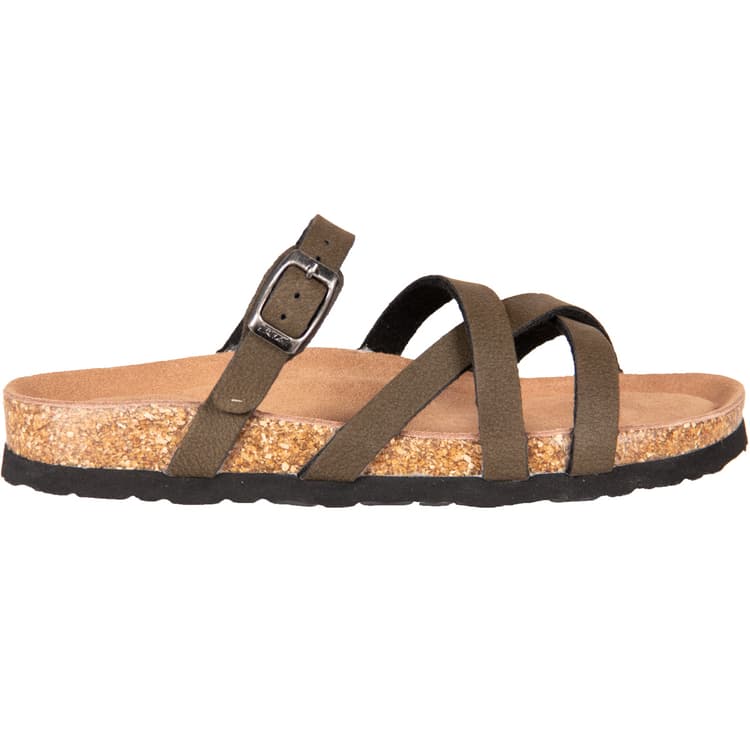 Cruz Hirtshals Kork Sandal Dame