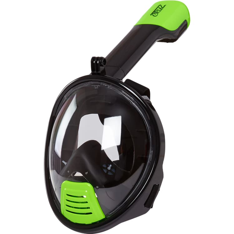 Cruz Mobula Ray Full Face Snorkelmaske Børn