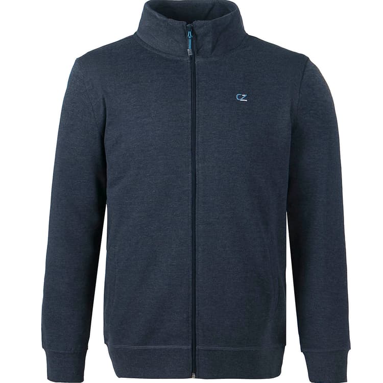 Cruz Pitt Full Zip Sweatshirt Herre
