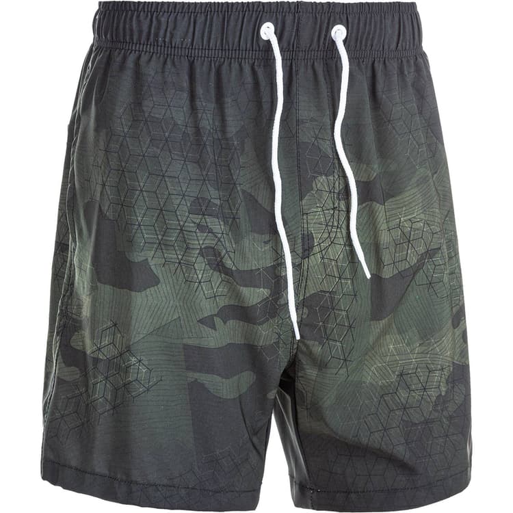 Cruz Quinland Beach Board Badeshorts Herre