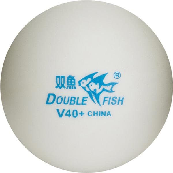 Double Fish bordtennis bold 10-Pack
