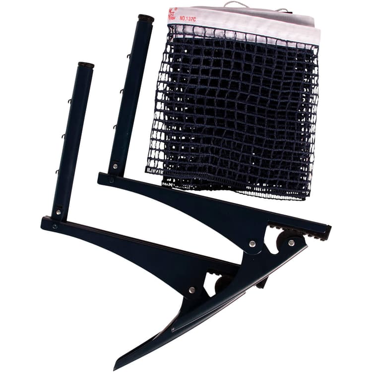Double Fish Clips Bordtennisnet