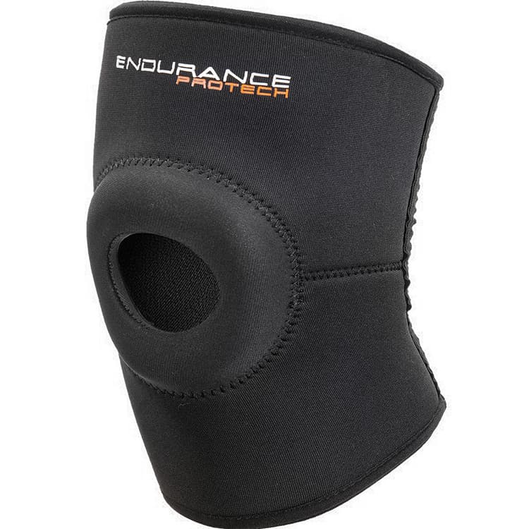 Endurance Protech Neopren Knæbind M/Hul