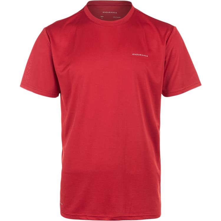 Endurance Vernon Performance Løbe T-shirt Herre