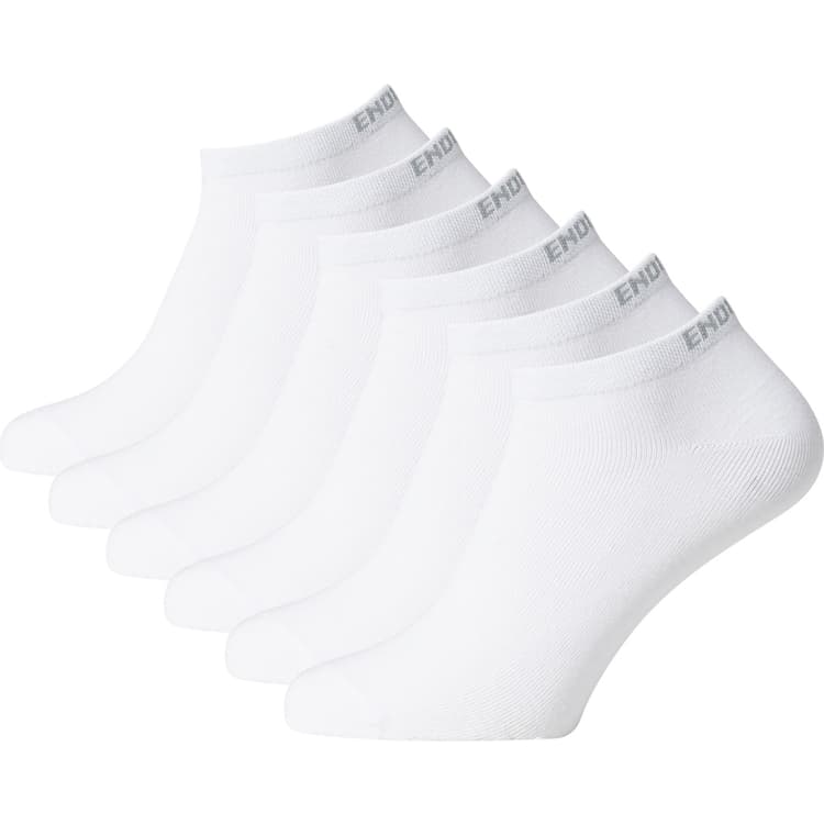Endurance Ibi Low Cut 6-Pak Ankelstrømper