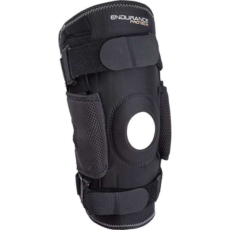 Endurance Protech Open Knæbeskytter M/Skinner