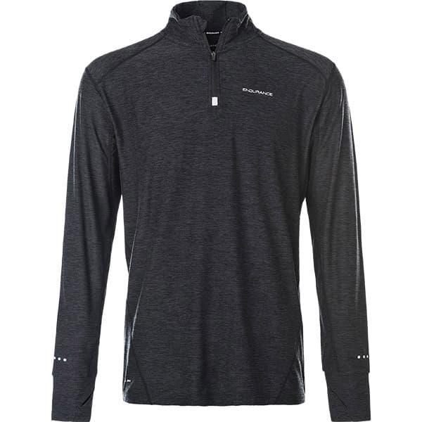 Endurance Tune Midlayer Løbetrøje Herre