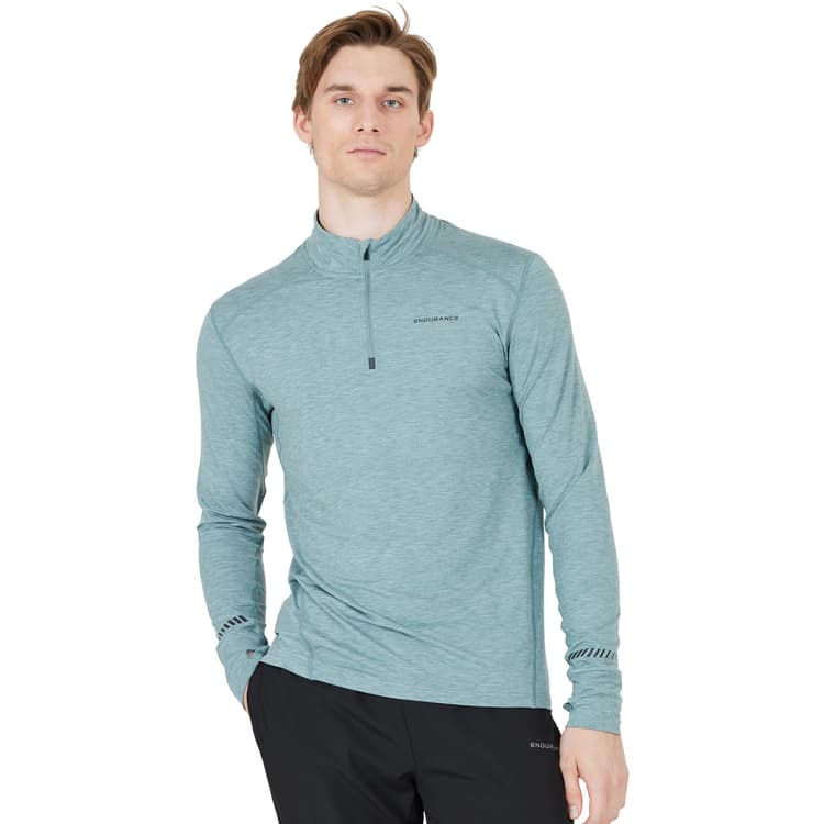 Endurance Tune Midlayer Løbetrøje Herre