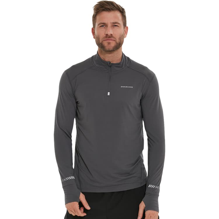 Endurance Tune Midlayer Løbetrøje Herre