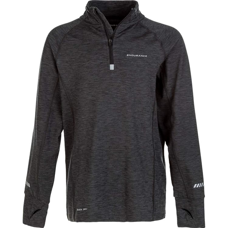 Endurance Lyle Performance Midlayer Løbetrøje Børn