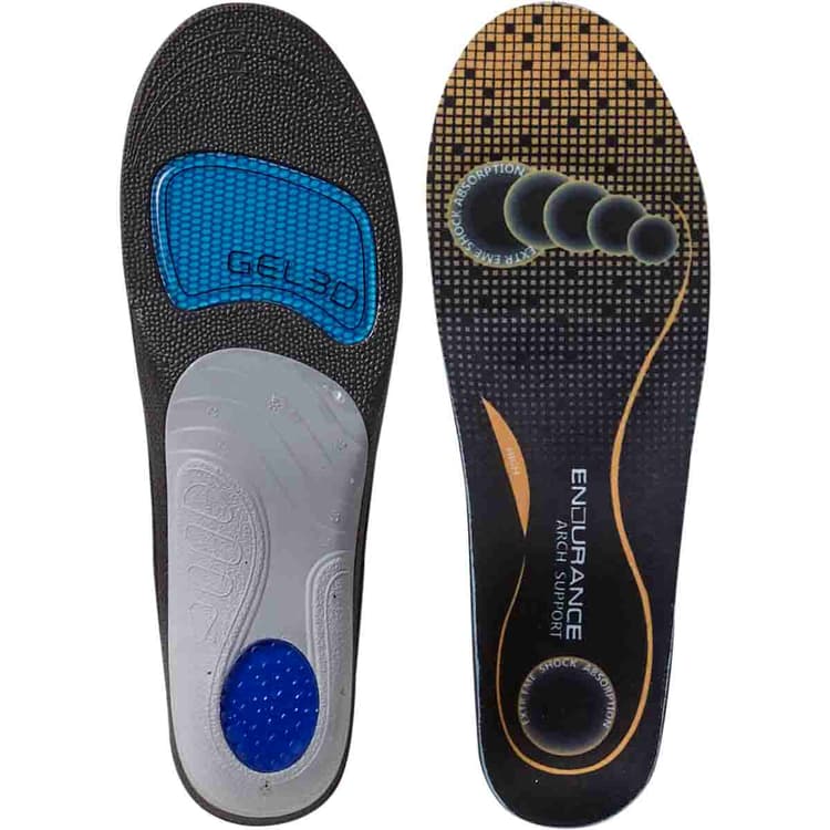 Endurance Arch Support High Såler