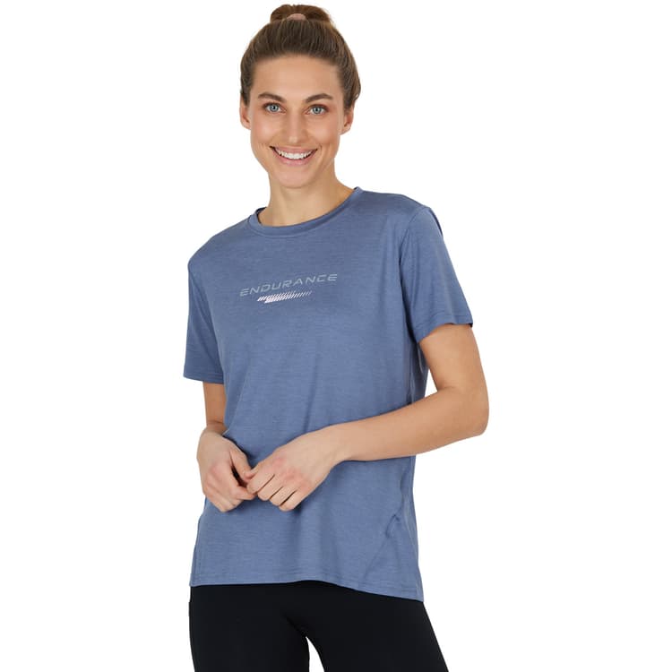 Endurance Wange Løbe T-shirt Dame