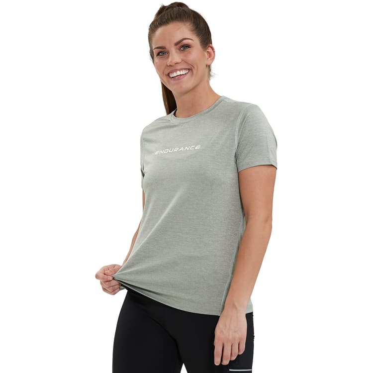 Endurance Wange Løbe T-shirt Dame