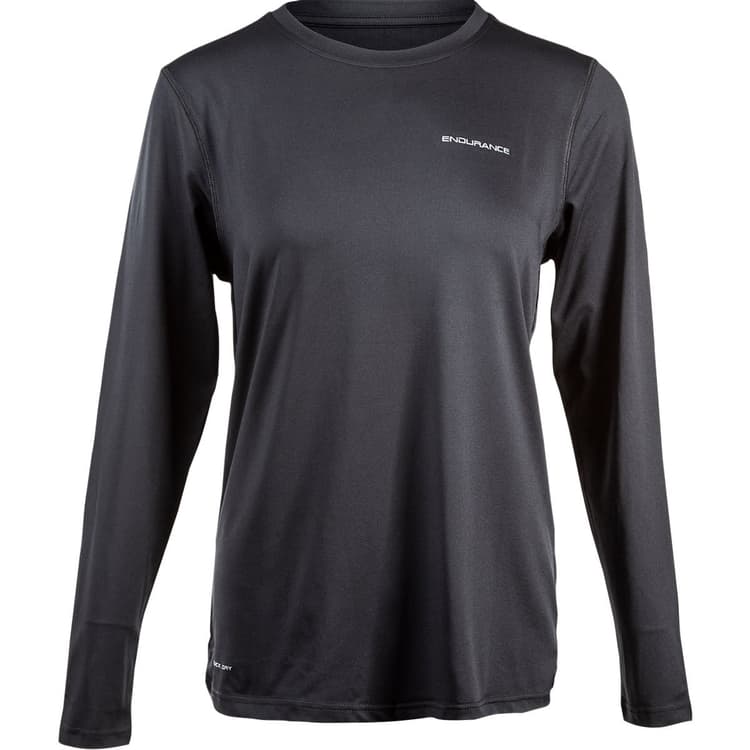 Endurance Yonan Performance Langærmet Trænings T-shirt Dame