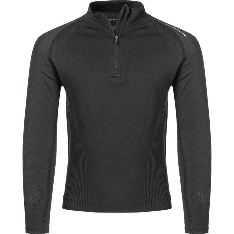 Endurance Halen Seamless 1/2 Zip Midlayer Løbetrøje Børn