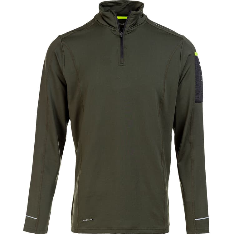 Endurance Komol Midlayer Løbetrøje Herre