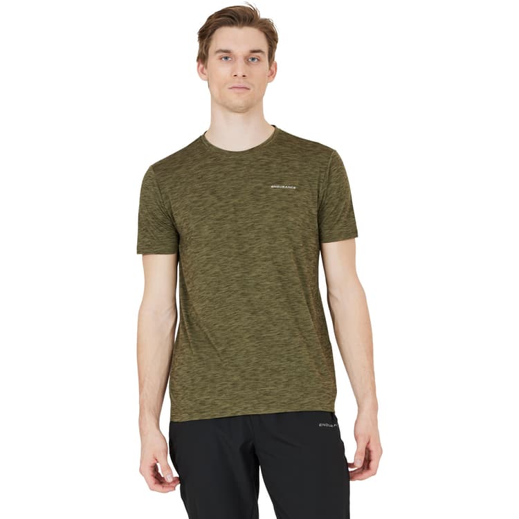 Endurance Peako Løbe T-shirt Herre