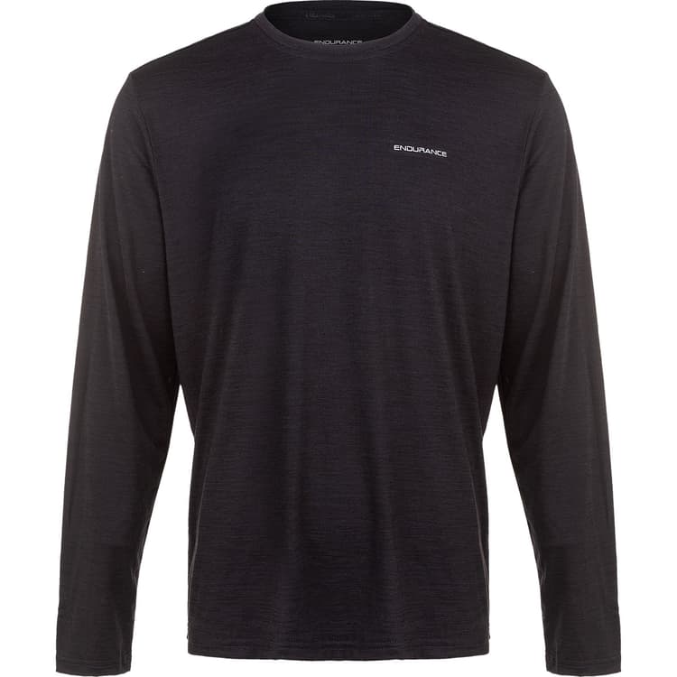 Endurance Peako Langærmet Trænings T-shirt Herre