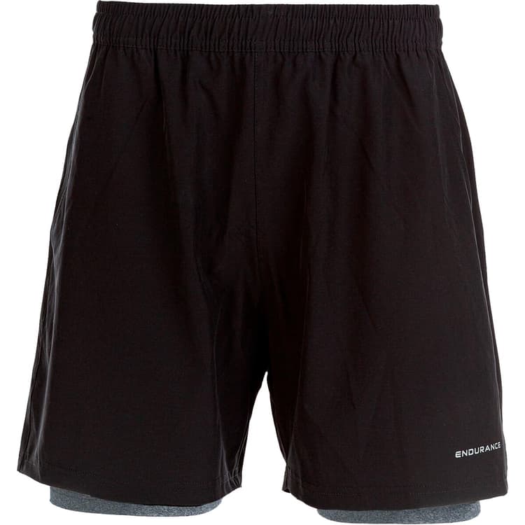 Endurance Gatun 2in1 Løbeshorts Herre