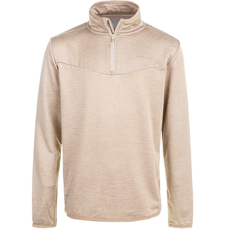 Endurance Ledger Waffle Midlayer Løbetrøje Børn