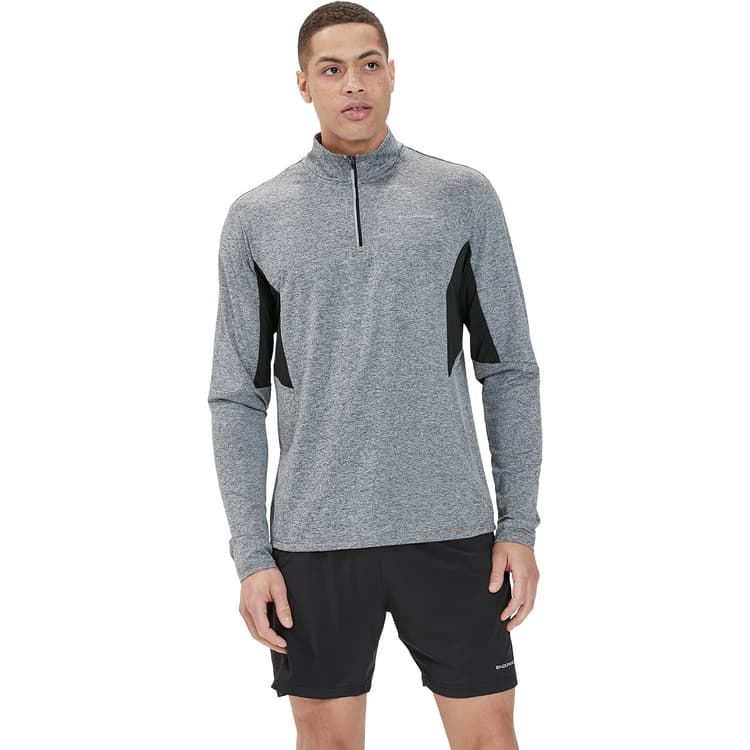 Endurance Lanbark 1/2 Zip Løbetrøje Herre