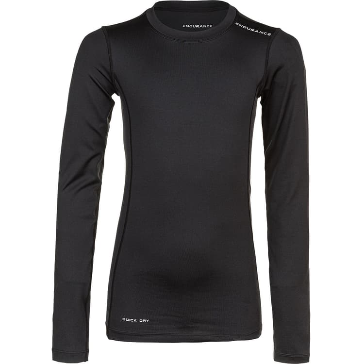 Endurance Power Langærmet Baselayer T-shirt Børn
