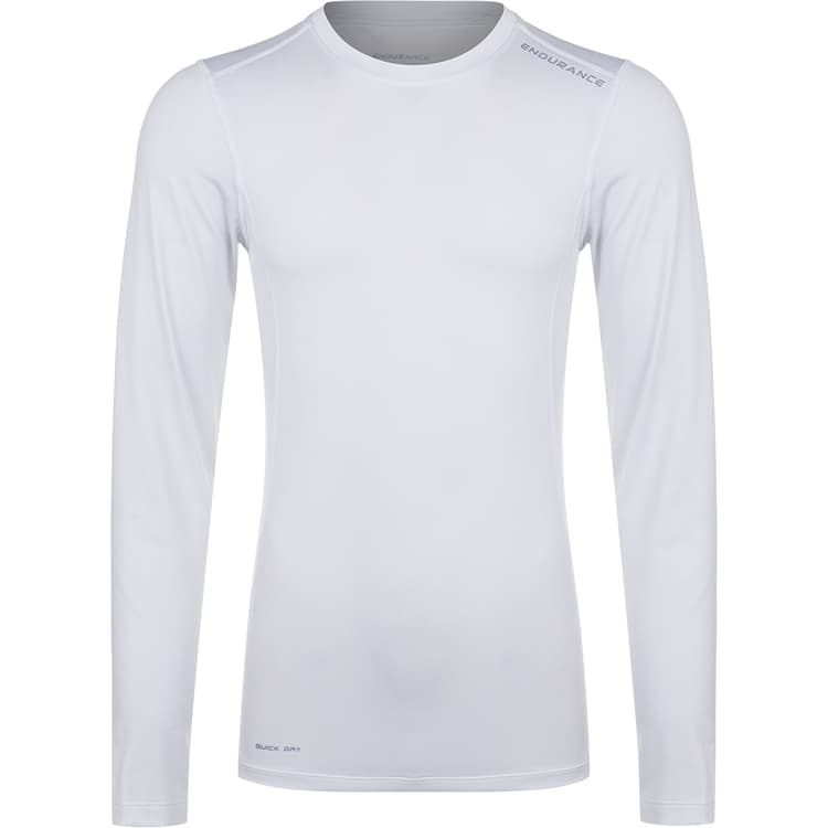 Endurance Power Langærmet Baselayer T-shirt Børn