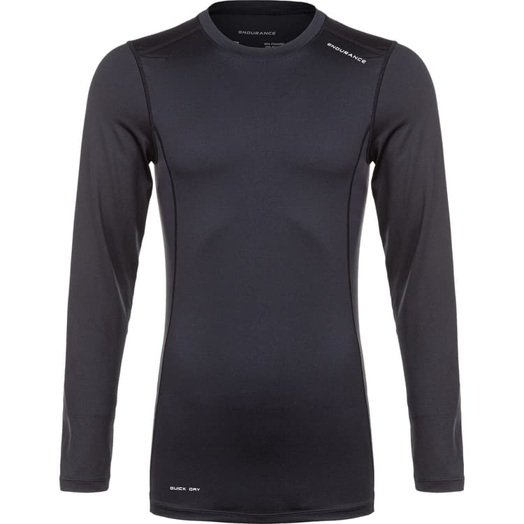 Endurance Power Langærmet Baselayer T-shirt Herre