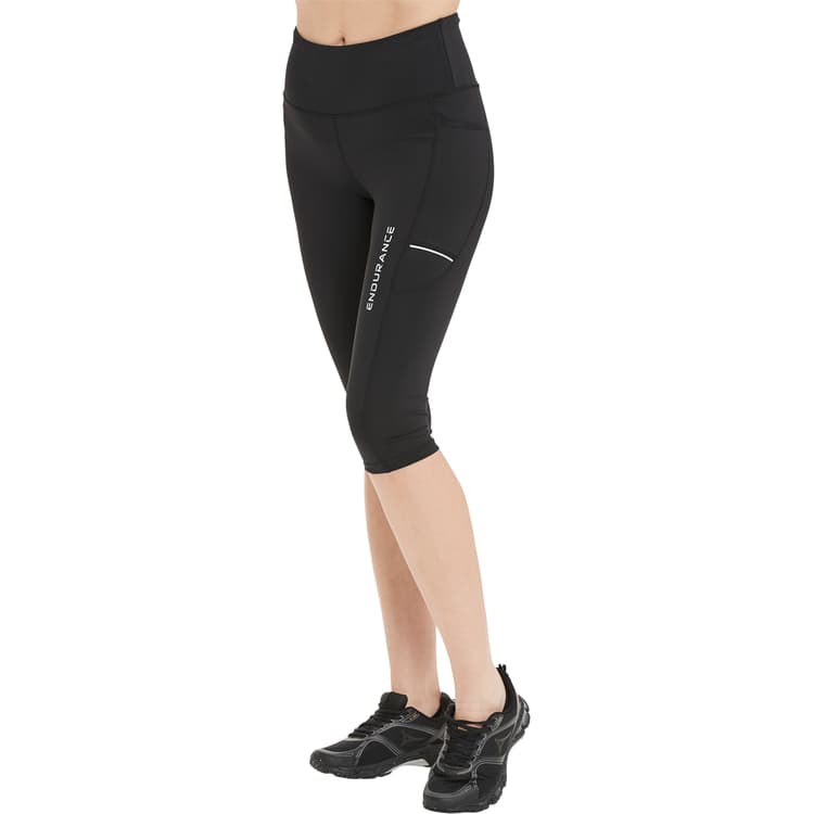 Endurance Energy High Waist 3/4 Løbetights Dame
