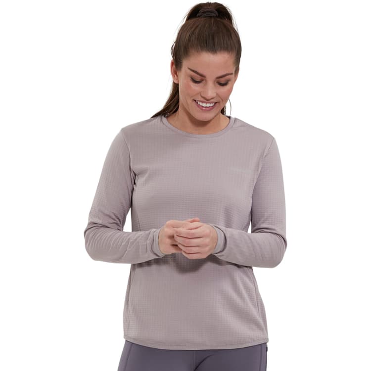 Endurance Leah Waffle Langærmet Løbe T-shirt Dame