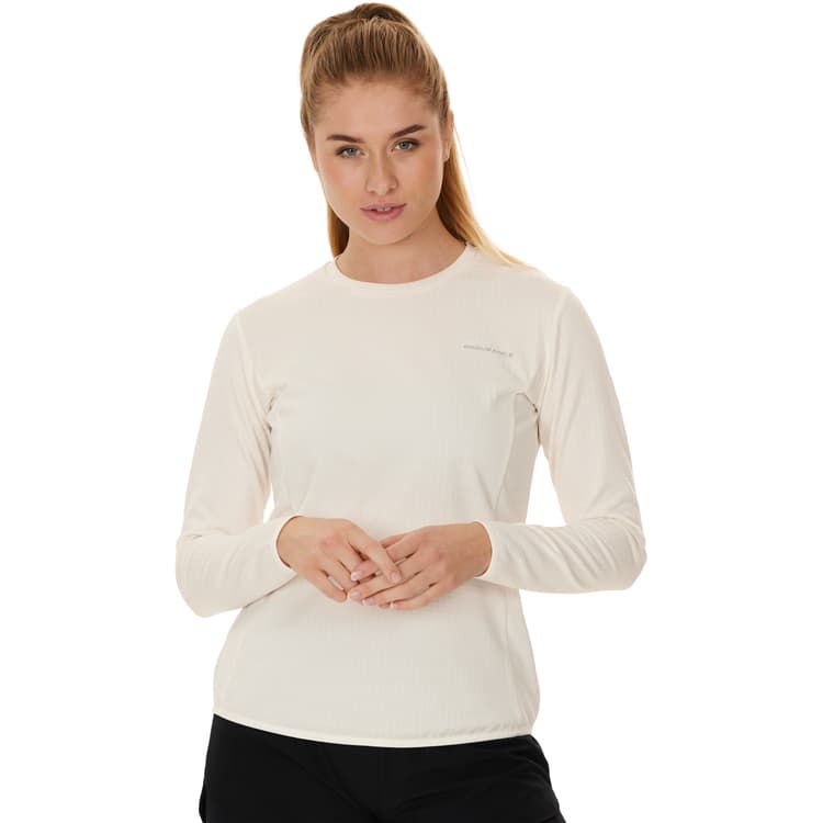 Endurance Leah Waffle Langærmet Løbe T-shirt Dame