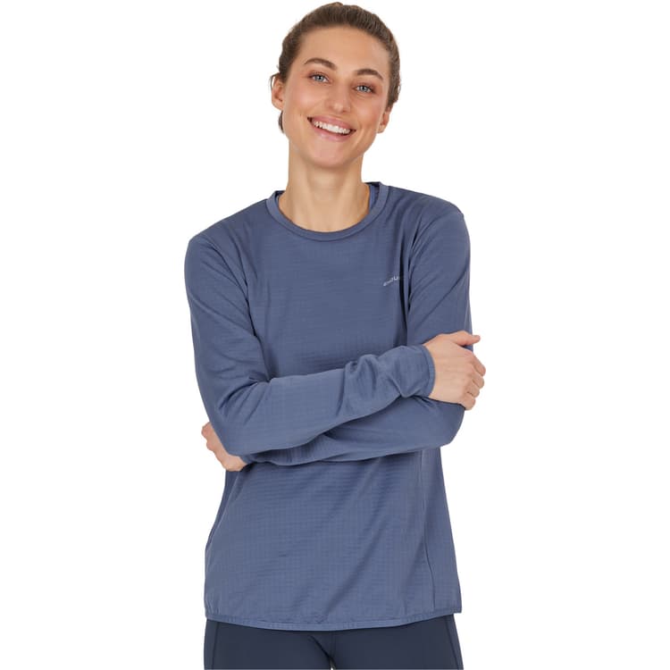 Endurance Leah Waffle Langærmet Løbe T-shirt Dame