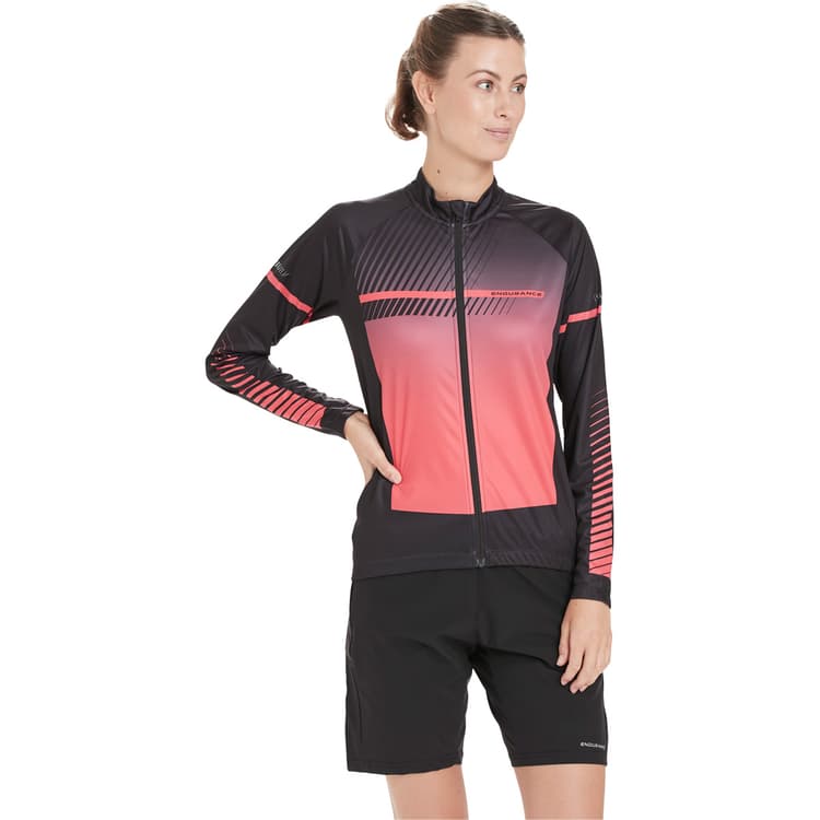 Endurance Jill MTB Langærmet Cykeltrøje Dame
