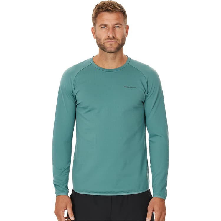 Endurance Avan Waffle Langærmet Løbe T-shirt Herre