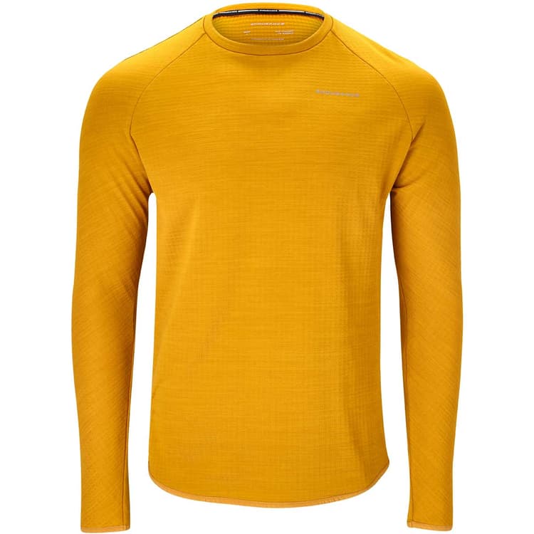 Endurance Avan Waffle Langærmet Løbe T-shirt Herre