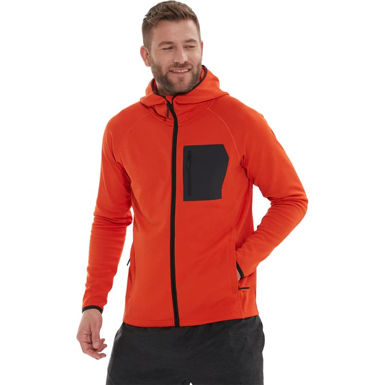 Endurance Deerto Full Zip Hættetrøje Herre